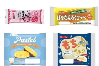 今週新発売の菓子パン