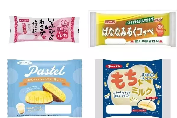 今週新発売の菓子パン