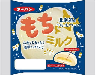今週新発売の菓子パン