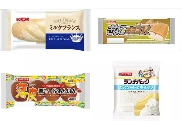 今週新発売の菓子パン