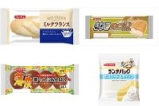 今週新発売の菓子パン