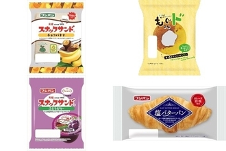 今週新発売の菓子パン