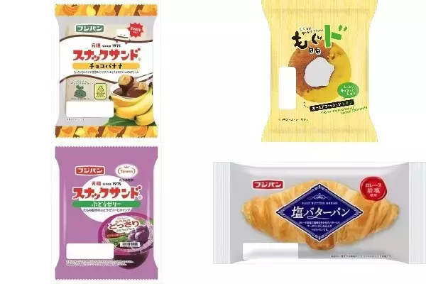 今週新発売の菓子パン