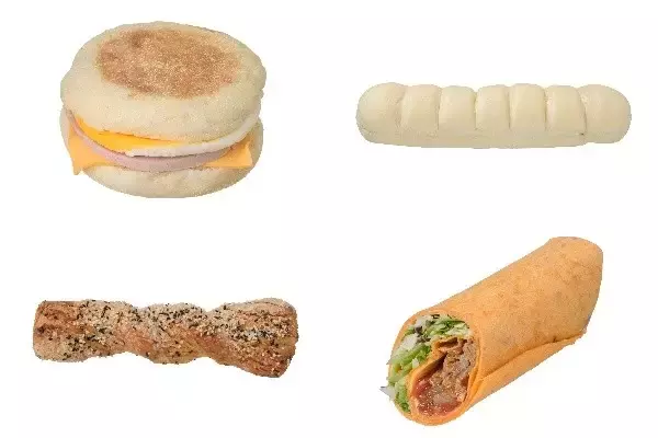 今週新発売のセブンイレブンパンまとめ！『ソーセージエッグマフィン』、『チョコクリームのふわもちちぎりパン』など♪