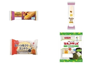 今週新発売の菓子パン