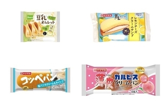 今週新発売の菓子パン