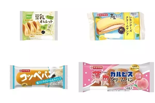 今週新発売の菓子パン