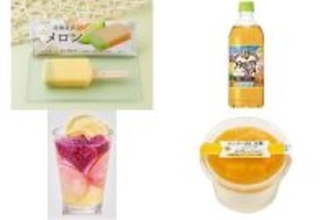 今週新発売のフルーツまとめ！『日本のフルーツ　北海道産メロン』、『クラフトボス　フルーツティー』など♪