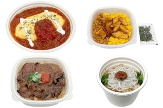 今週新発売のコンビニ寿司・コンビニ弁当まとめ！『トマトソースのオムライス』、『長州どりの炭火焼き丼　もも・むね』など♪