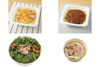 今週新発売のコンビニパスタまとめ！『もちっとパスタ　ペペロンチーノたまご』、『もちっとパスタ　ファミマ・ザ・ミートソース』など♪