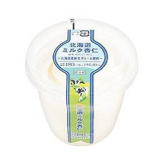今週新発売の北海道まとめ！『北海道ミルクシュークリーム』、『北海道ミルク杏仁』など♪