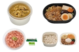 今週新発売のコンビニ寿司・コンビニ弁当