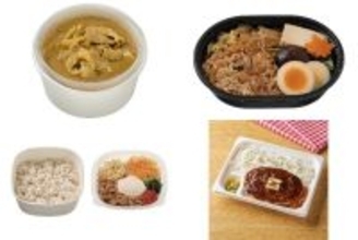 今週新発売のコンビニ寿司・コンビニ弁当
