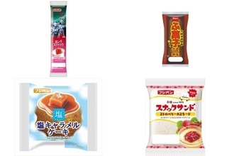 今週新発売の菓子パン