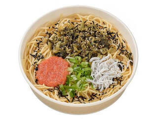 今週新発売のコンビニパスタまとめ！『明太子と高菜のピリ辛和風パスタ』、『ツナとほうれん草のトマトソースパスタ』など♪