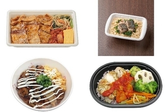 今週新発売のコンビニ寿司・コンビニ弁当まとめ！『韓国風　炭火豚焼肉弁当』、『炙り焼さばごはん　だしごはん』など♪