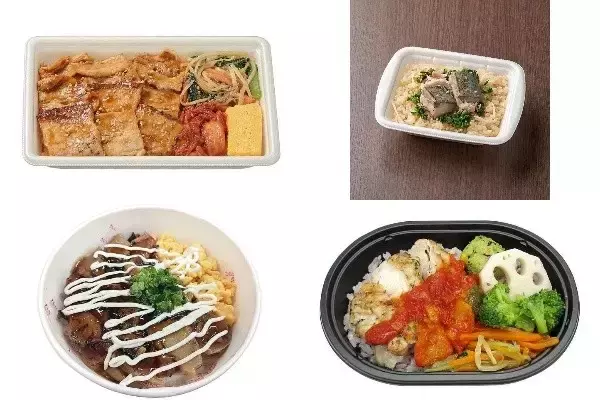 今週新発売のコンビニ寿司・コンビニ弁当まとめ！『韓国風　炭火豚焼肉弁当』、『炙り焼さばごはん　だしごはん』など♪