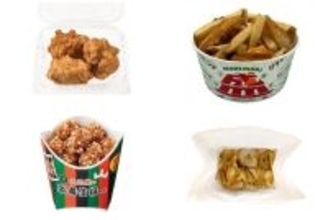 今週新発売のコンビニホットスナックまとめ！『ジューシー唐揚げ』、『盛盛　ミックスポテト　塩＆コンソメ風味』など♪
