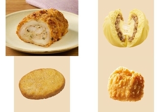 今週新発売のコンビニホットスナックまとめ！『まんまる鶏　梅しそ』、『４種のチーズ肉まん』など♪