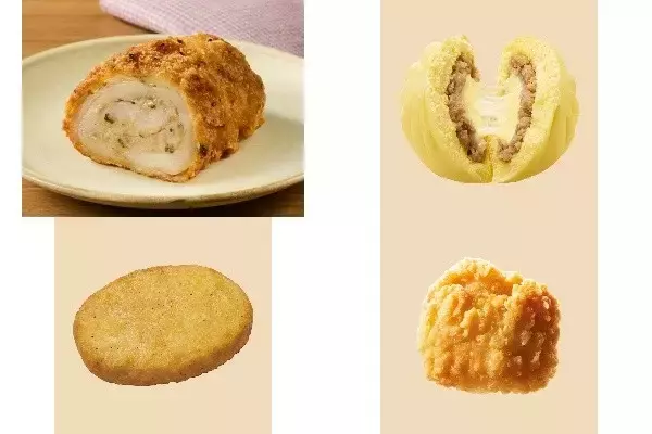 今週新発売のコンビニホットスナックまとめ！『まんまる鶏　梅しそ』、『４種のチーズ肉まん』など♪