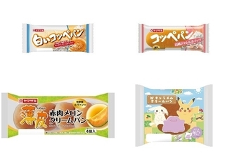 今週新発売の菓子パン