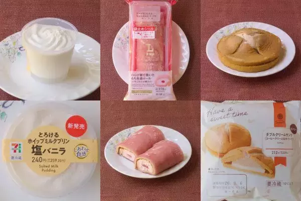ファミマに豊かなコーヒー風味！　定番スイーツほろ苦仕立て！：今週のコンビニスイーツランキング