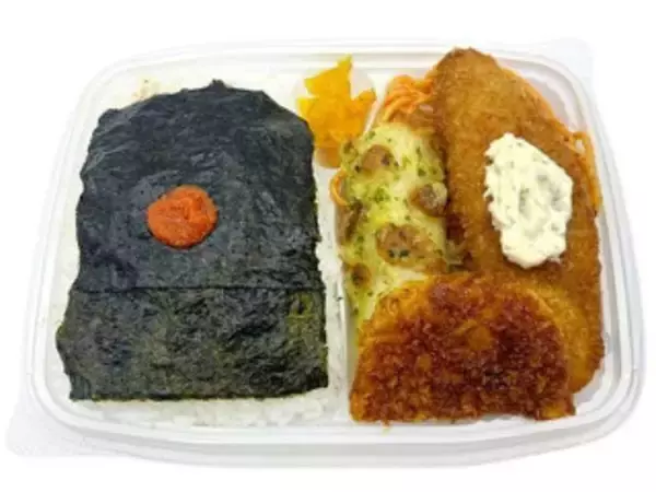 「今週新発売のコンビニ寿司・コンビニ弁当まとめ！『ヨード卵・光の親子丼』、『オニオンソースで食べるチキンステーキごはん』など♪」の画像