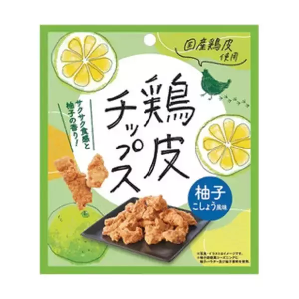 「今週新発売のおつまみまとめ！『鶏皮チップス　柚子こしょう風味』、『６種具材の　まぐろたたき納豆』など♪」の画像