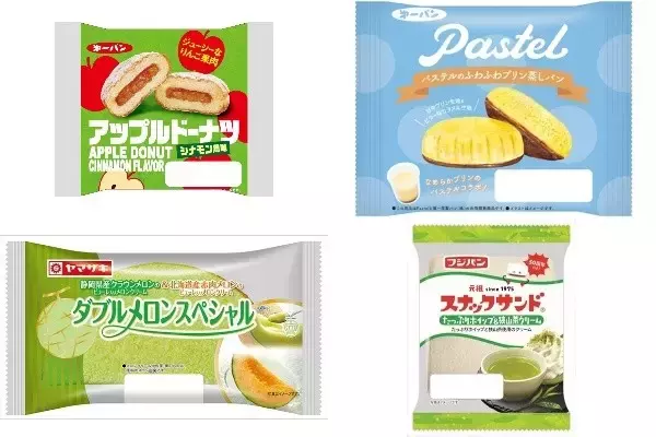 今週新発売の菓子パン