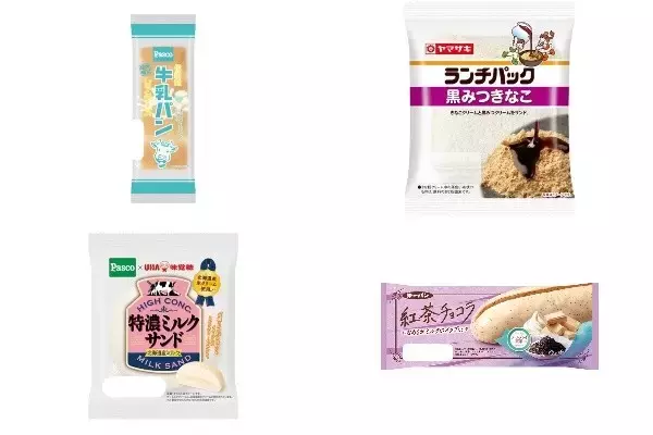 今週新発売の菓子パン