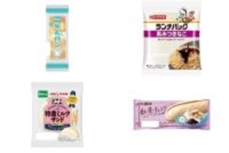 今週新発売の菓子パン