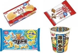 今週新発売の期間限定まとめ！『れん乳ケーキ』、『ミルクキャラメル　森永れん乳』など♪