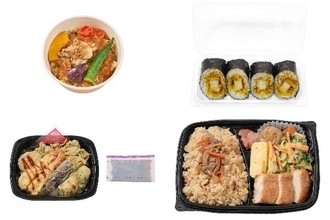 今週新発売のコンビニ寿司・コンビニ弁当
