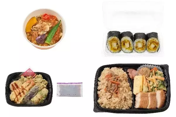 今週新発売のコンビニ寿司・コンビニ弁当