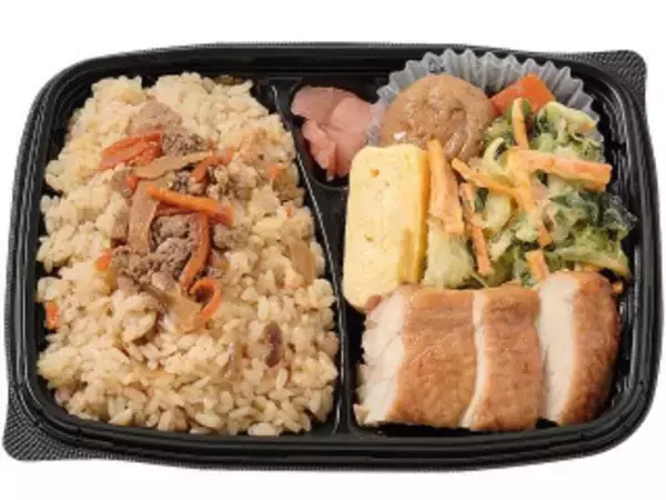 「今週新発売のコンビニ寿司・コンビニ弁当」の画像