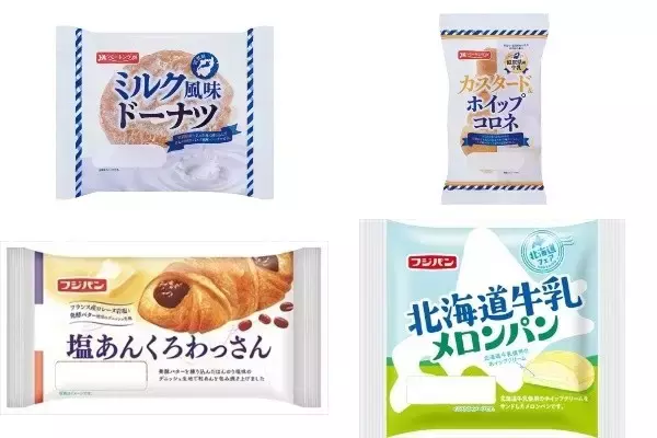 今週新発売の菓子パン