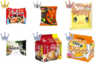 インスタントラーメンのおすすめTOP3！