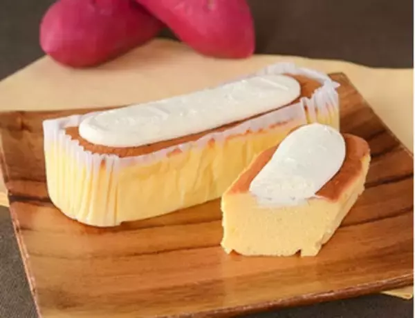 「今週新発売のローソンスイーツまとめ！『クリームたっぷり！ふわもち冷やしクリームパン　おいもホイップ　紅はるか』、『ふわもち生シフォン　焼き芋』など♪」の画像