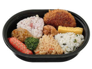 今週新発売のコンビニ寿司・コンビニ弁当まとめ！『たらこバターごはん　麦飯』、『黒胡椒仕立てのかしわバター丼』など♪