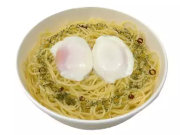 「今週新発売のセブンイレブン麺まとめ！『生パスタ　たらこクリーム　海老と大葉とシラス』、『炎の汁なし麻辣麺　平打ち麺仕立て』など♪」の画像