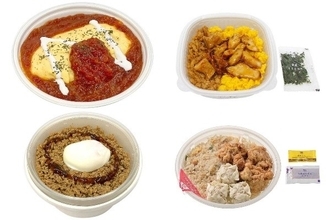 今週新発売のコンビニ寿司・コンビニ弁当まとめ！『トマトソースのオムライス』、『長州どりの炭火焼き丼　もも・むね』など♪