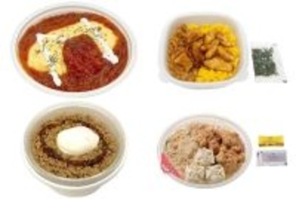 今週新発売のコンビニ寿司・コンビニ弁当まとめ！『トマトソースのオムライス』、『長州どりの炭火焼き丼　もも・むね』など♪