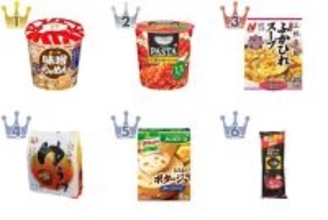 【2026年4月第4週】スープ・カップ春雨・味噌汁・その他ランキング1位はスープはるさめ味噌らぁめん味！春の人気スープまとめ