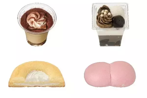 今週新発売のホイップまとめ！『ほうじ茶に恋するティラミス』、『ほうじ茶に恋する　ご褒美の和パフェ』など♪