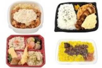 今週新発売のコンビニ寿司・コンビニ弁当