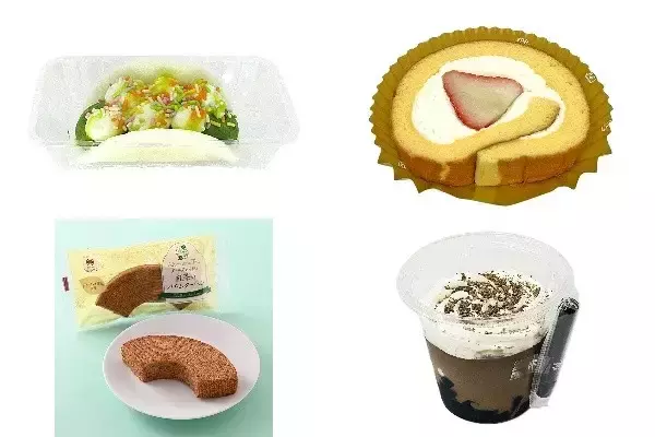 今週新発売のスイーツ