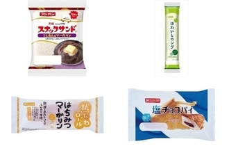 今週新発売の菓子パン