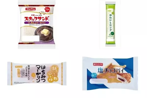 今週新発売の菓子パン