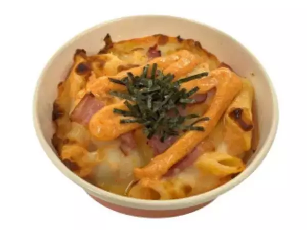 「今週新発売の明太子味まとめ！『明太ポテトのパン』、『旨さ相盛おむすび　明太マヨネーズとたらこ』など♪」の画像