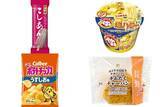 「今週新発売の塩味まとめ！『こしあんバー』、『でかまる　じゃが入りコーン塩バター味ラーメン』など♪」の画像1